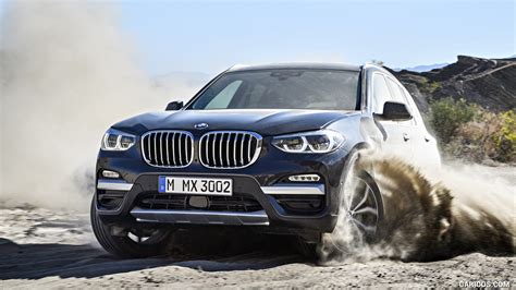 2018 BMW X3 xDrive30d with xLine | Off-Road