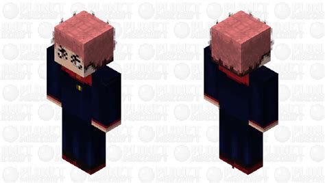 itadori yuji Minecraft Skin