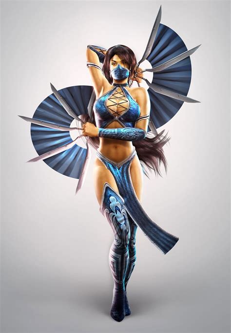 Kitana - Characters & Art - Mortal Kombat | Mortal kombat art, Mortal ...