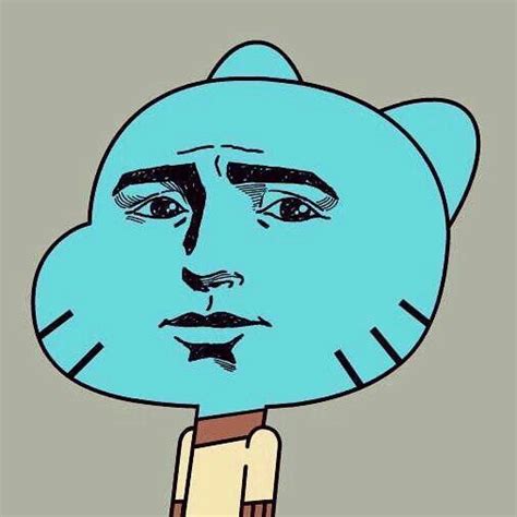 Funny Gumball Meme Face - Funny Meme Blogs