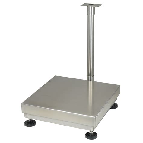 Stainless Steel Platform Scale - Scales, Labels, Packaging, Food Equipment & POS Systems ...