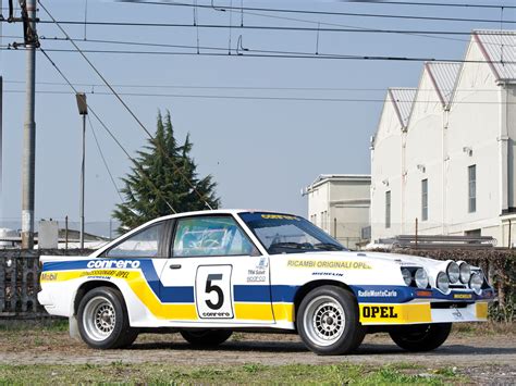 1984 Opel Manta 400 Group B Rally Car | Monaco 2012 | RM Sotheby's