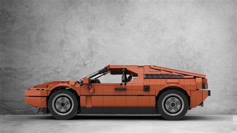 Help make this Lego BMW M1 become an official Lego kit