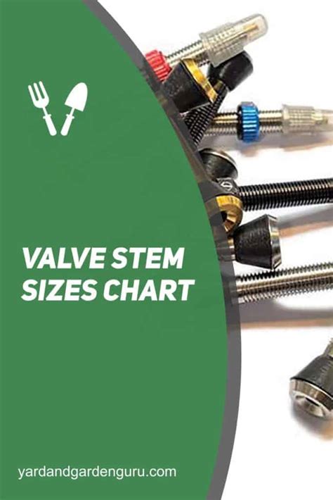 Valve Stem Sizes Chart