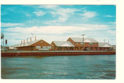 Oceanic Motel Ocean City Maryland MD Old Postcard by PostcardStore