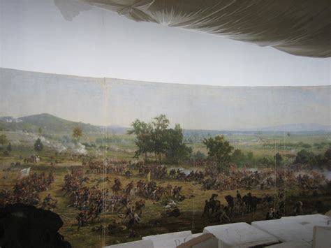 Sneak Peak of the Gettysburg Cyclorama | Gettysburg Daily