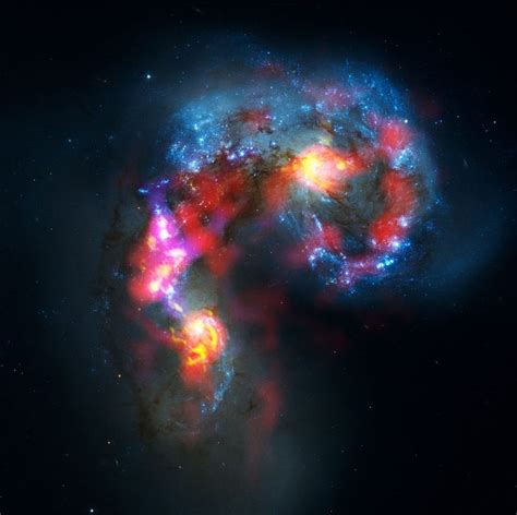 Antennae Galaxies: NGC 4038 and NGC 4039 | Constellation Guide