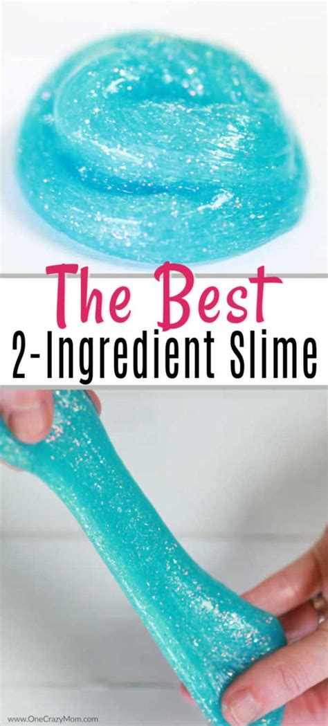 2 Ingredient Slime - How to make Slime with 2 Ingredients