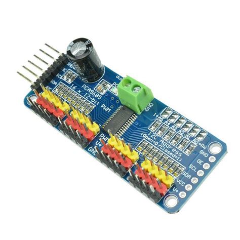 16-Channel 12-bit PWM/Servo Driver I2C interface PID 815 PCA9685 Adafruit