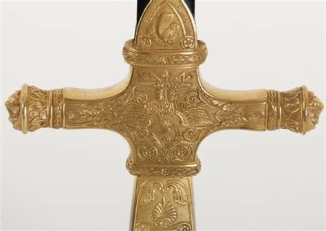 Replica of Napoleon's Sword, Spain, 1809