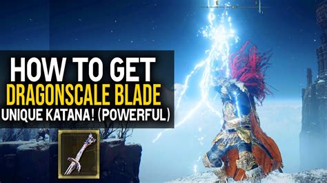 Elden Ring HOW TO GET "DRAGONSCALE BLADE KATANA" - Full Quest Guide ...