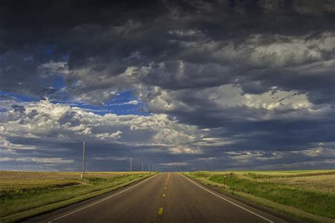 On Montana Highway 2 Photograph by Randall Nyhof - Fine Art America