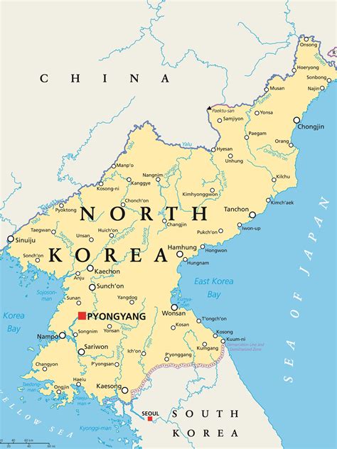 What is the Capital of North Korea? | Mappr