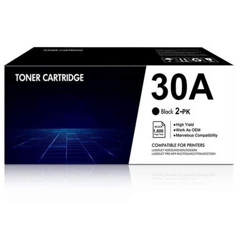 Black HP 30A Compatible Toner Cartridge, For Printer at Rs 3500 in Mumbai