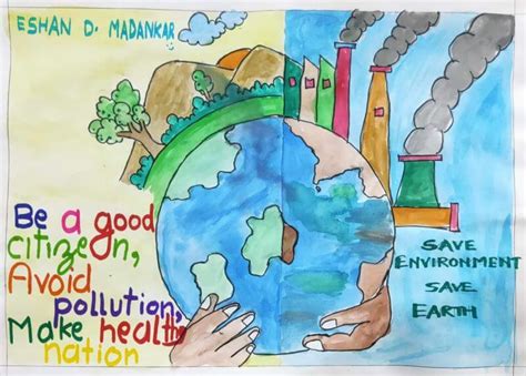 Drawing & Painting Competition on World Environment Day - Indian Society of Anaesthesiologists