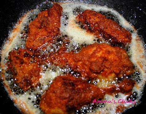 Curry Koottukal: Chicken Fried with Bread Crumbs/ Crispy N Spicy Fried ...