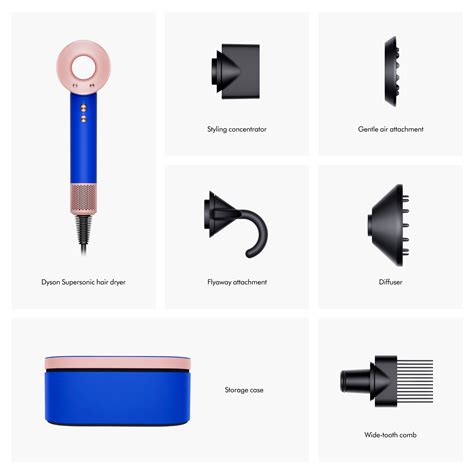 Questions and Answers: Dyson Supersonic Hair Dryer Ultra blue/Blush ...