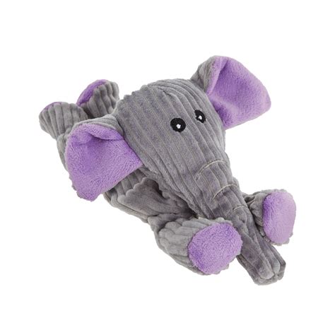 Top Paw® TUFF with Bite Shield™ Protection Elephant Dog Toy - Tough Plush | Dog toys, Animal ...