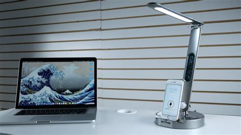 This Smart Lamp Is Alert to Your Every Need