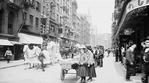 Vintage photos of New York City at the turn of the century