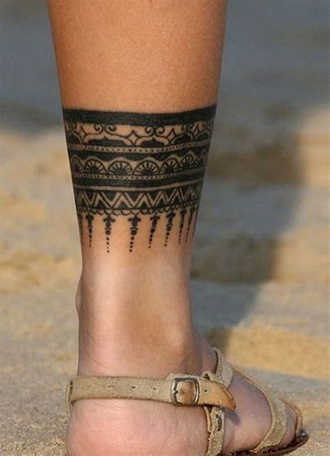 Image result for ankle chain tattoo | Leg tattoos women, Anklet tattoos, Lace tattoo