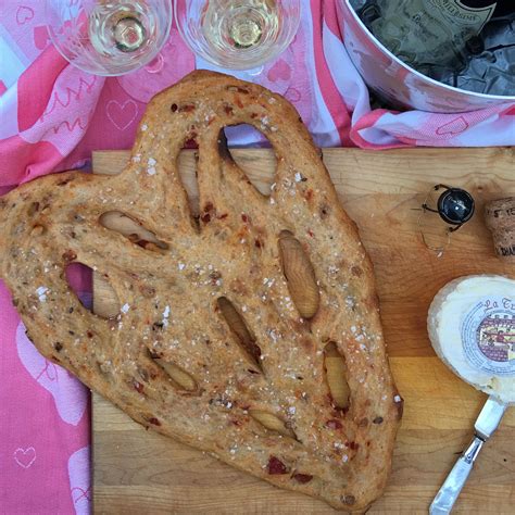 Fougasse: Bread from the Heart