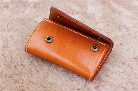 Gift Leather Key Holder Card Holder Leather Card Wallet - Etsy