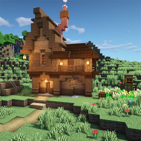 Minecraft village ideas survival