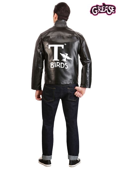 Grease T-Birds Jacket Costume for Men