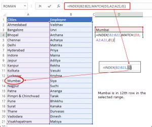 How to use INDEX MATCH in Excel - The Last Formula Guide You Need