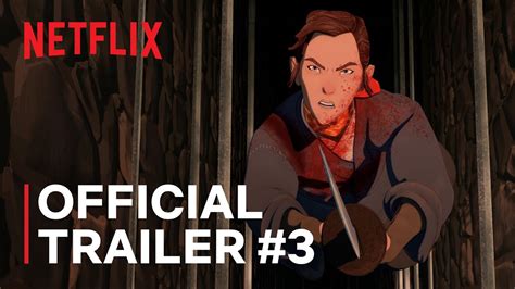 Blue Eye Samurai | NSFW | Official Trailer #3 | Netflix – Phase9 ...