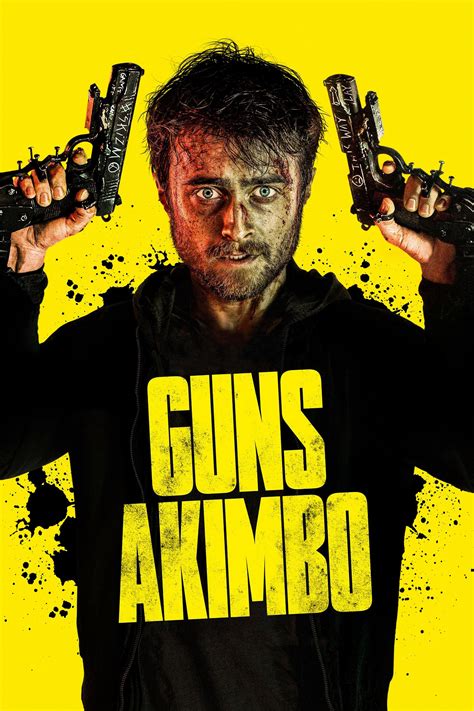 Poster rezolutie mare Guns Akimbo (2019) - Poster 2 din 12 - CineMagia.ro