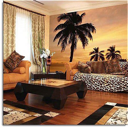 Island Sunset DS8023 |Full Size Large Wall Murals |The Mural Store