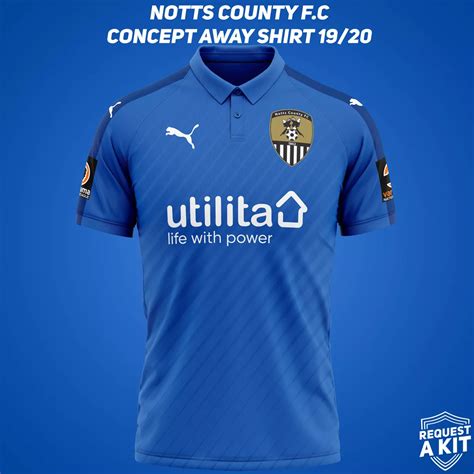 Notts County concept kits for 2019/20 season - Nottinghamshire Live