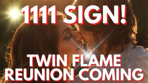 Angel Number 1111 - Your Twin Flame Is Coming