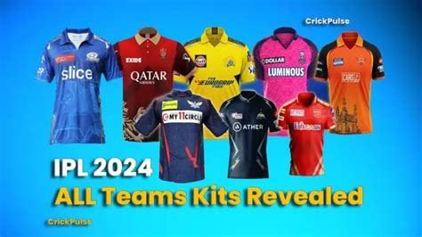 IPL 2025 Jerseys & Kits | All Teams IPL Jersey 2025 & Sponsors CrickPulse