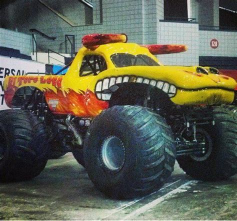 yellow el torro loco | www.MonsterTruckCollectors.net | Monster trucks birthday party, Monster ...