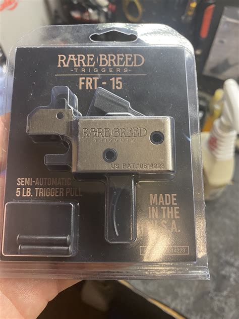 Rare breed FRT-15 trigger | FN Herstal Firearms