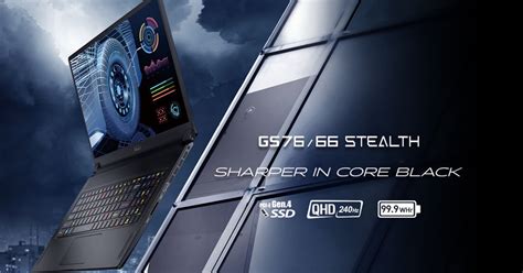 MSI Announced New Gaming Laptops Featuring 11th-Gen CPUs, NVIDIA RTX ...