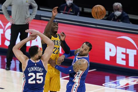 How a ‘terrible loss’ to the Pacers kept the Sixers from clinching the ...