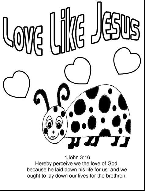 Jesus Loves Me Coloring Page at GetDrawings | Free download