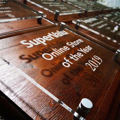 Engraved Award Plaques | Pat Dennehy Signs Cork | Plaque Signs Ireland