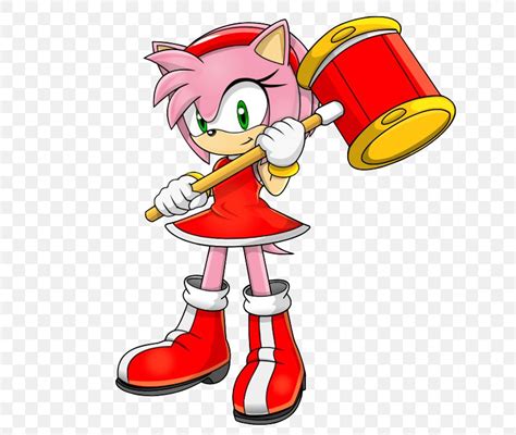 Amy Rose Hammer Sonic X