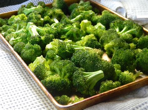 Easy Roasted Broccoli Florets | Eat Good 4 Life