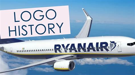 Ryanair logo, symbol | history and evolution - YouTube