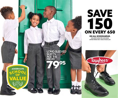 Getting back-to-school ready with Ackermans - Retail Brief Africa