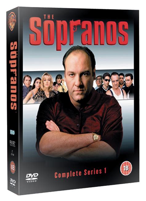 The Sopranos: Complete Series 1 | DVD Box Set | Free shipping over £20 ...