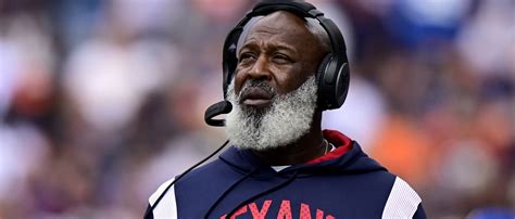 Houston Texans Fire Head Coach Lovie Smith After Only One Season. Did ...