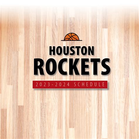 Rockets Game Schedule 2024 Today - Tammi Fionnula