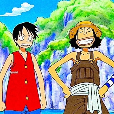 11+ luffy usopp - KylerAlexsey